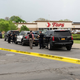 An image of the supermarket where a shooter opened fire.